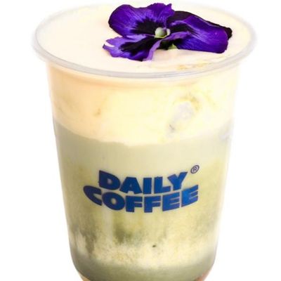 Iced Matcha BlueBerry
