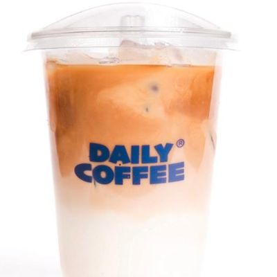 Iced spanish latte