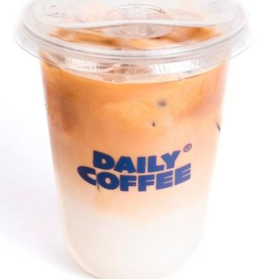 Iced latte