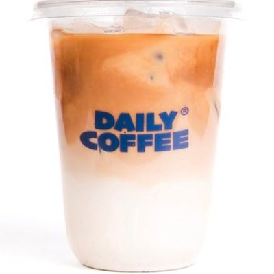 Iced latte Caramel