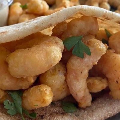 ساندويتش جمبري صغير