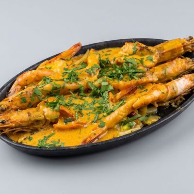 Shell-on Butterflied Shrimp Meal