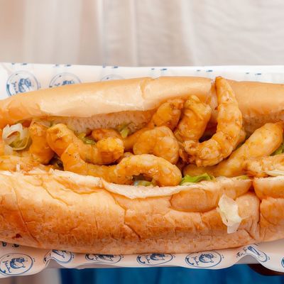Fresh Grilled Shrimp Sandwich
