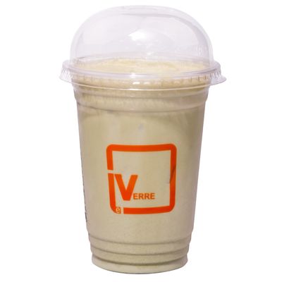 Banana juice with milk