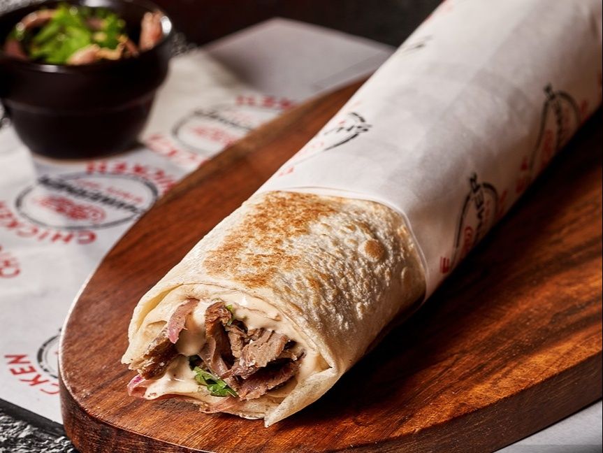 Meat Shawerma Sandwich