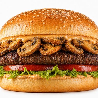 Royal Mushroom Crunchy Beef
