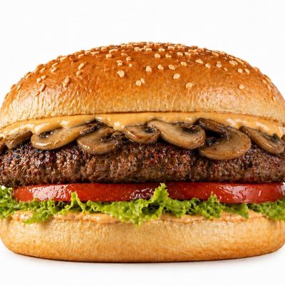 Royal Mushroom Beef