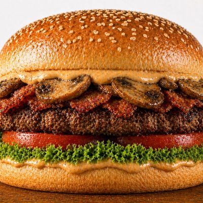 Beef Baco Mushroom