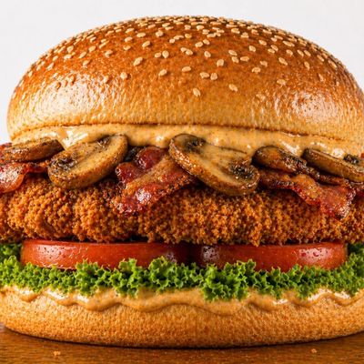 Baco Mushroom Chicken
