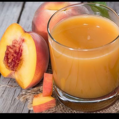 Fresh Peach Bottle