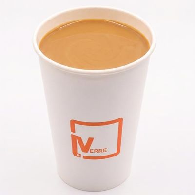 French coffee with hazelnut