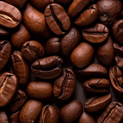 French coffee with hazelnuts