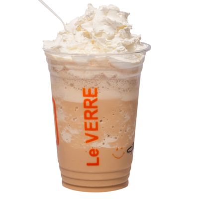 Hazelnut Frappé