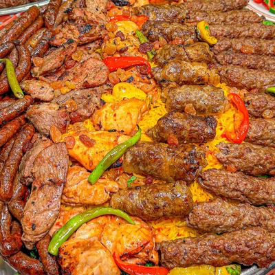 Safari Grill Platters