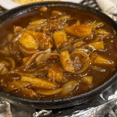 Meat with Potatoes