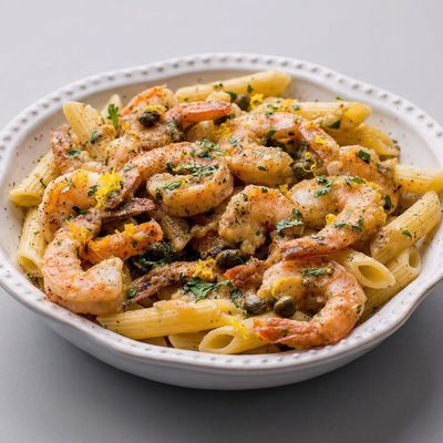 Piccata and Shrimp