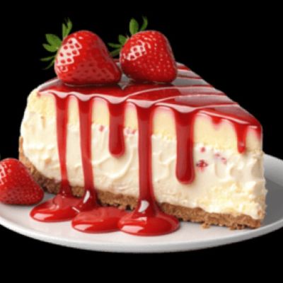Strwaberry Chesse cake