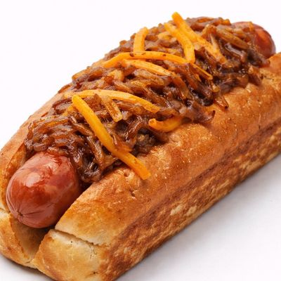 Carmalized Hotdog