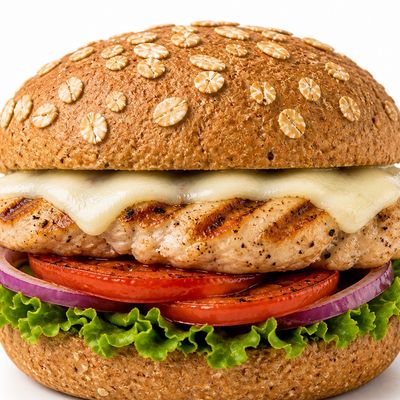 Chicky Charger Burger