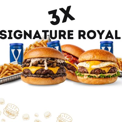 Signature Royal 3
