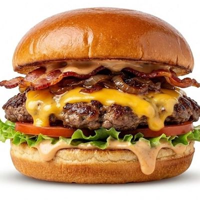 Smokey Stack Burger