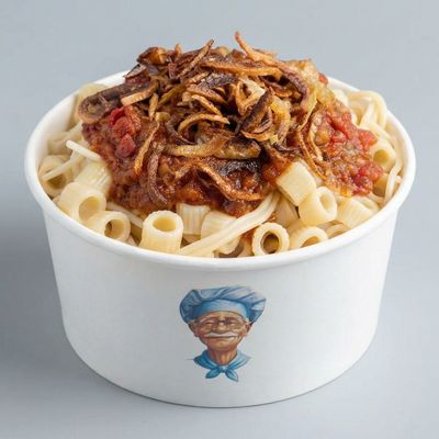 Medium plain pasta