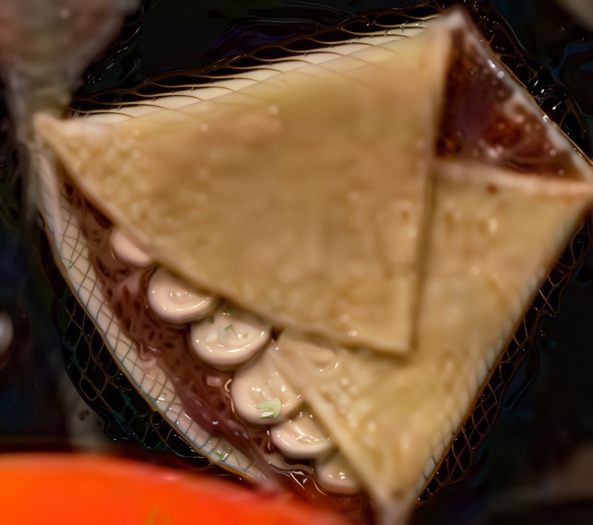 Lotus Crepe