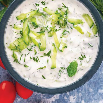 Yogurt with Cucumber
