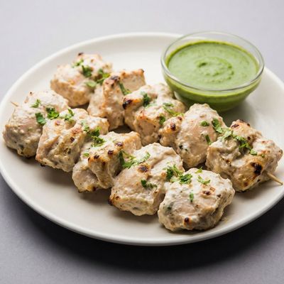Chicken Malai Tikka