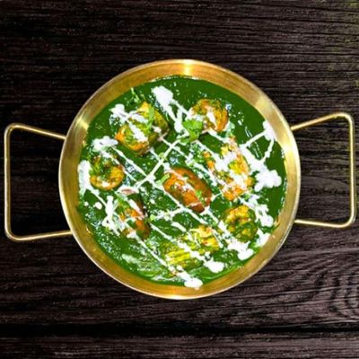 Seraj Spinach - Cheese, Mushroom & Shrimp