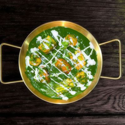 Spinach Meat