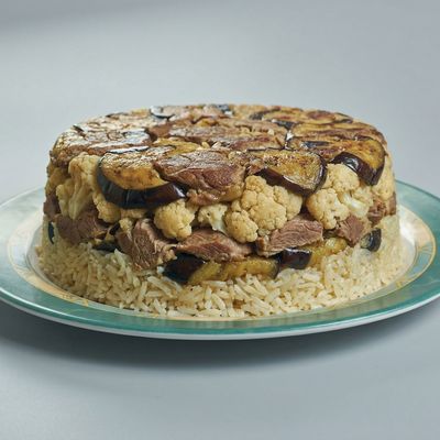 Meat Maqluba