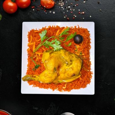 Chicken Kabsa