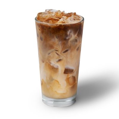 Iced Salted Caramel Latte