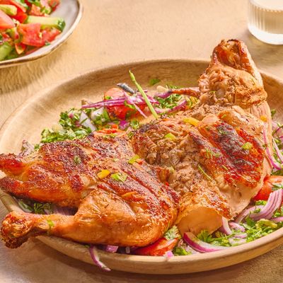 Half Whole Grilled Chicken
