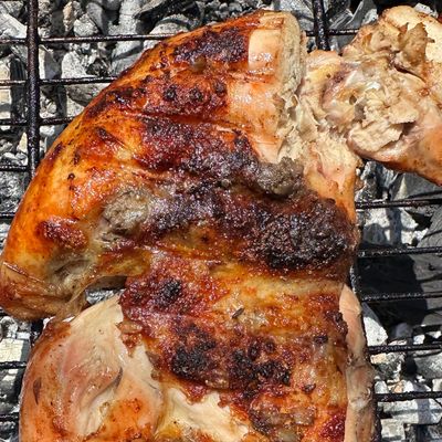 Half Whole Boneless Chicken