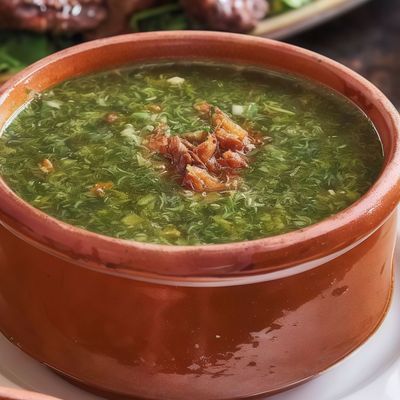 Molokhia Soup