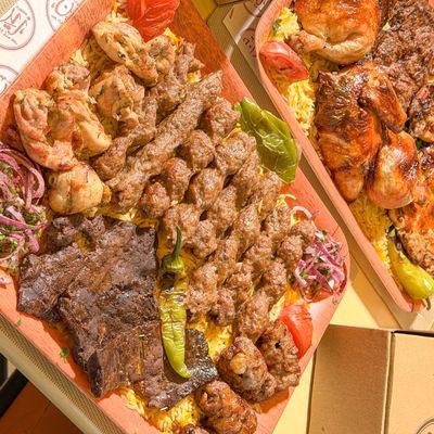 El alama Tray