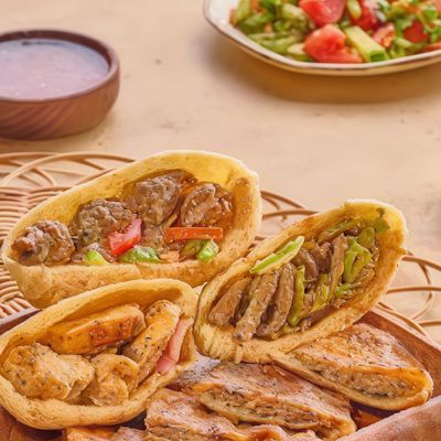 Alexandrian Liver Sandwich