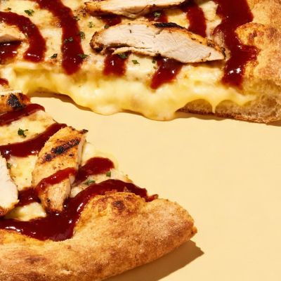 Half Grilled Chicken Whole Wheat Pizza