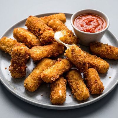 Fried Mozzarella