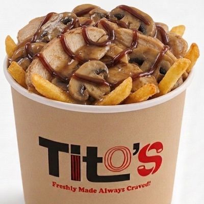 Chicken Mushroom Fries