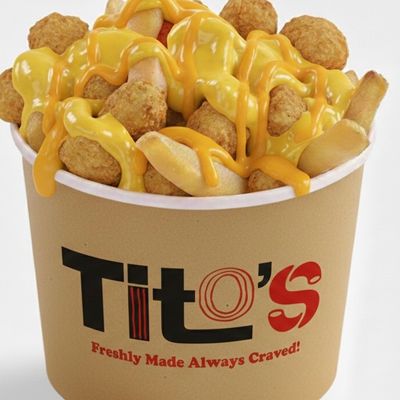 Chicken Crispy Fries