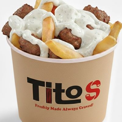 Kofta Fries