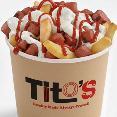 Hot Dog Fries