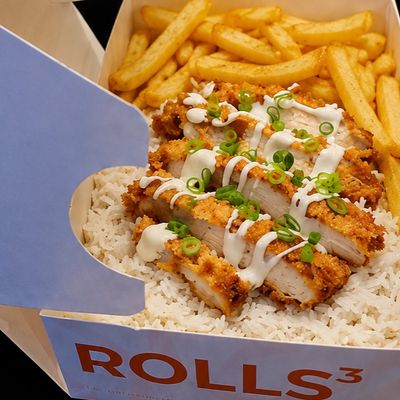 Chicken and Potato Rice