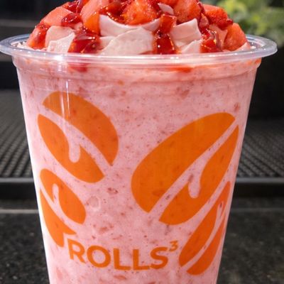 Strawberry Milkshake
