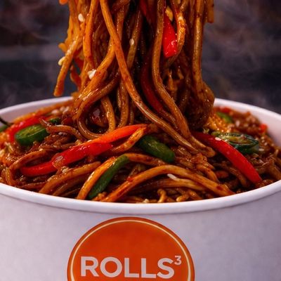 Indomie with soy sauce