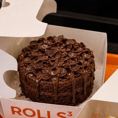 Corn Flakes Cake