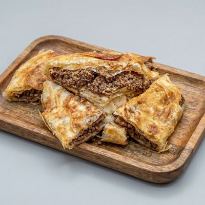 Tray Of Rokak With Meat